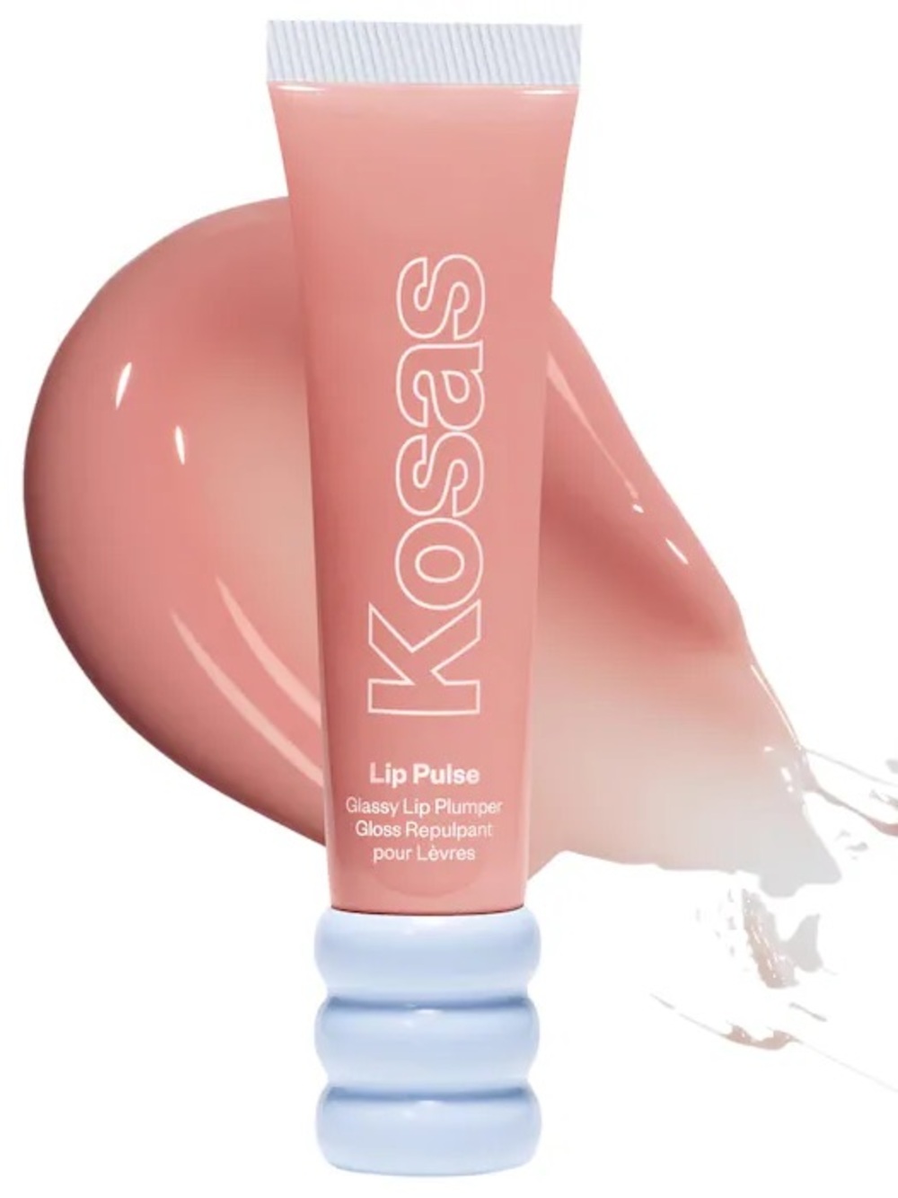 Kosas Lip Pulse Glassy Lip Plumper .19 oz Love Potion Sheer Baby Pink